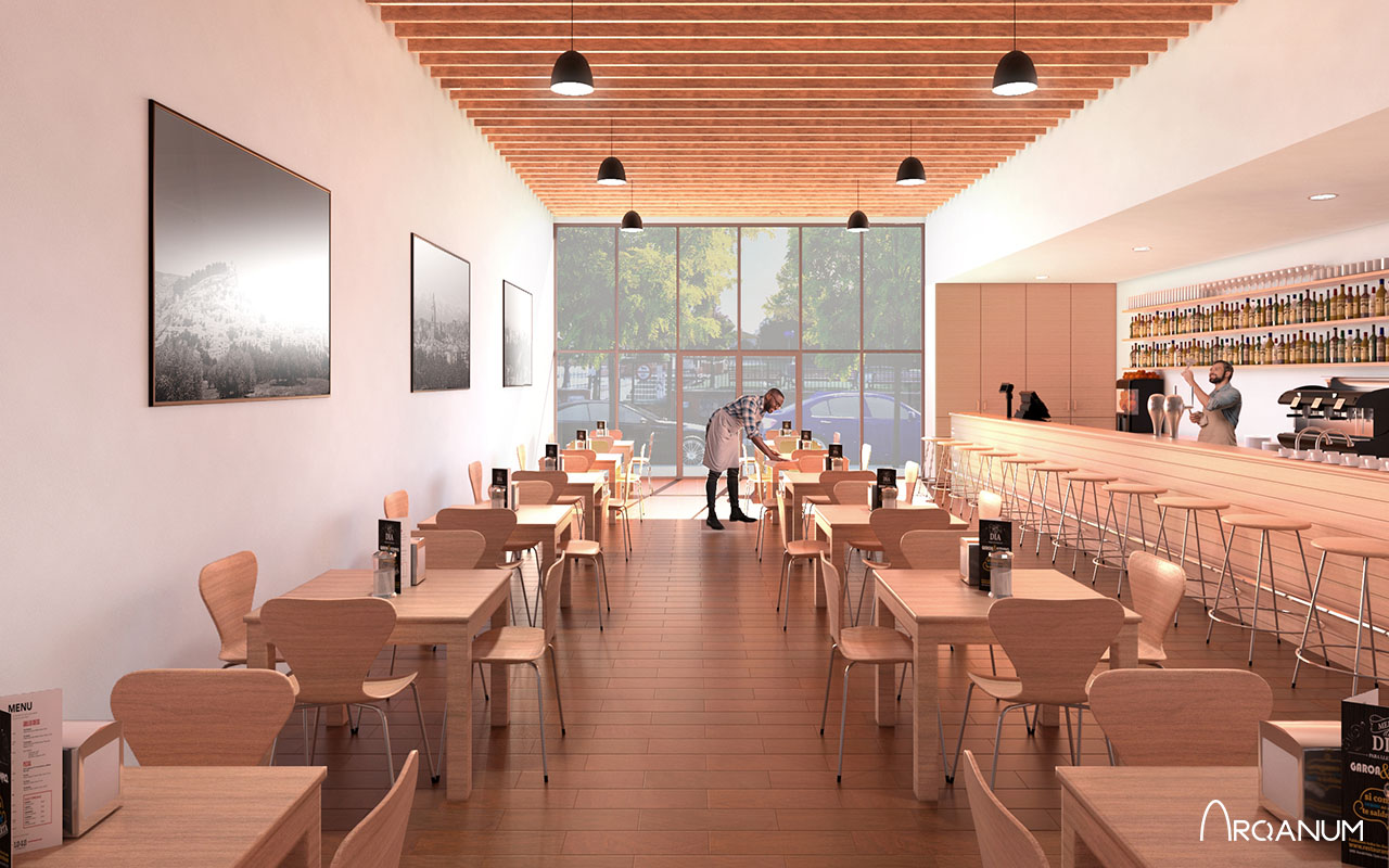 Cafetería en La Zubia